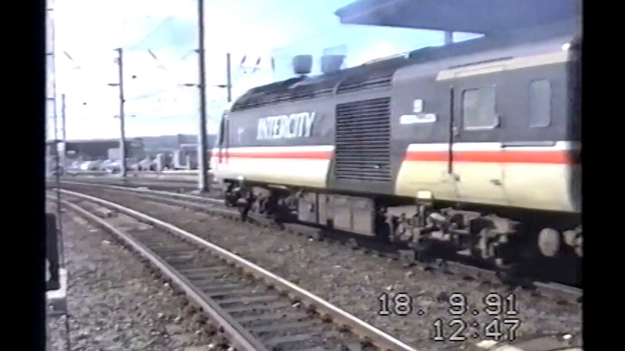 Intercity 125s in 1991 92