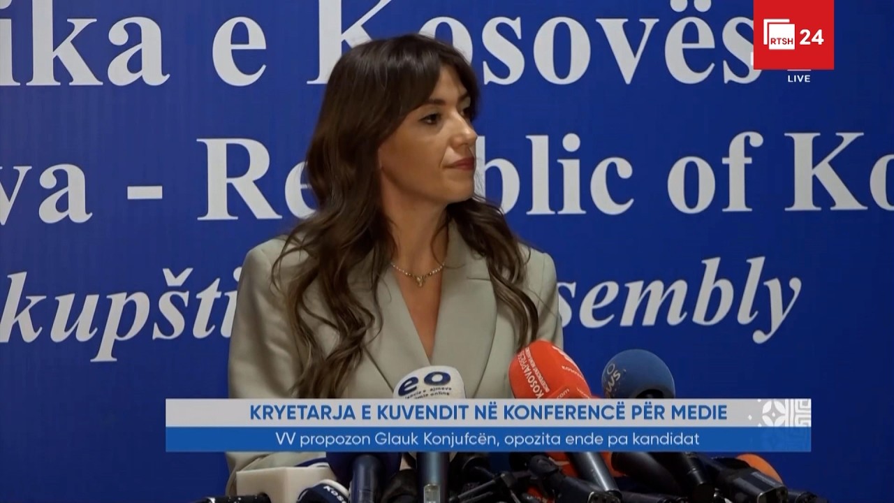 Zgjedhja e Presidentit të Kosovës, Haxhiu s’thërret seancë plenare: S’mund të votohet pa 2 kandidatë