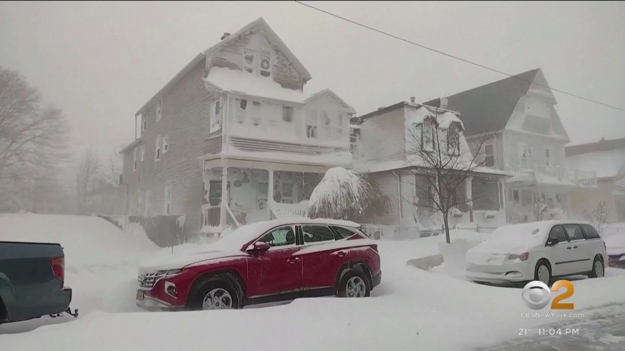 Nassau County sending crews to Western New York for winter storm recovery