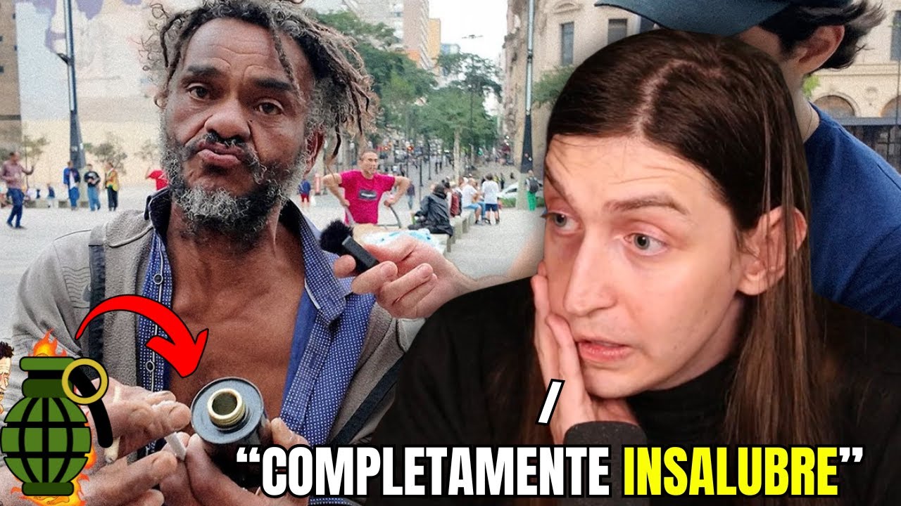 Como é o CENTRO DE SP, Kaio D'Elaqua - Felca Reage