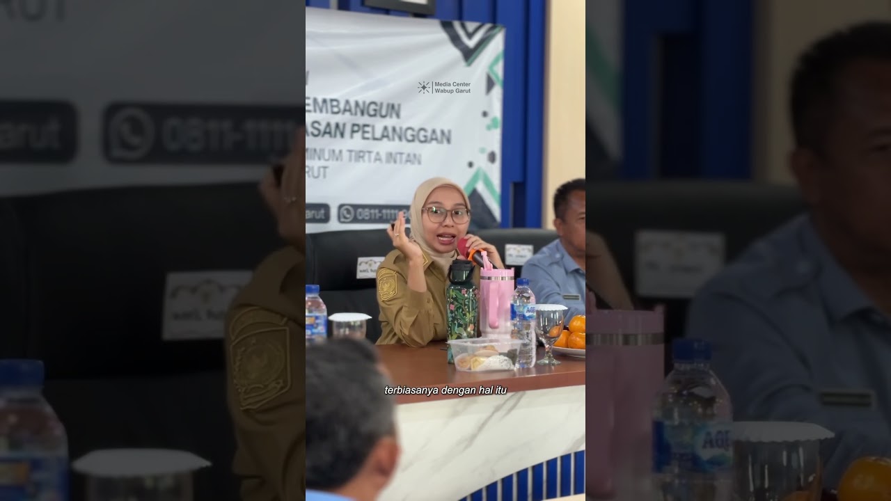 TEH PUTRI TEKAN PELAYANAN AIR HARUS EMPATI‼️ KOMPLAIN WARGA WAJIB CEPAT BERES 💧🔥 