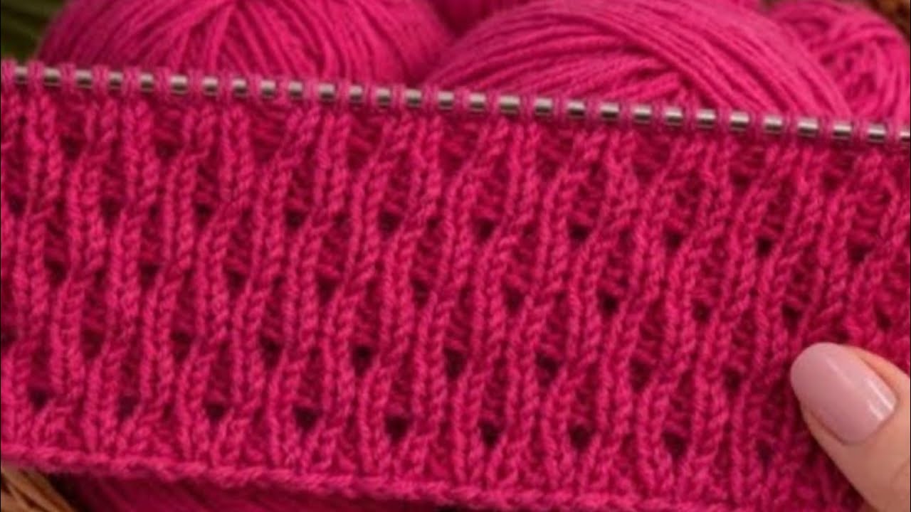 Easy two needles sweater design/single-colour easy vest, sweater, cardigan knitting pattern