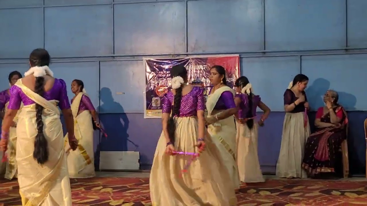 Alila kanna Koladi dance performance by mullackal devi team at thalavadi munch murugan temple alpy 