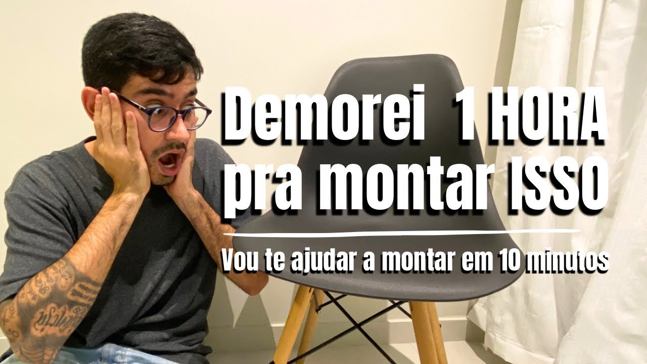 Como Montar Cadeira Eames Eiffel? Dicas Que Ninguém Te Conta!