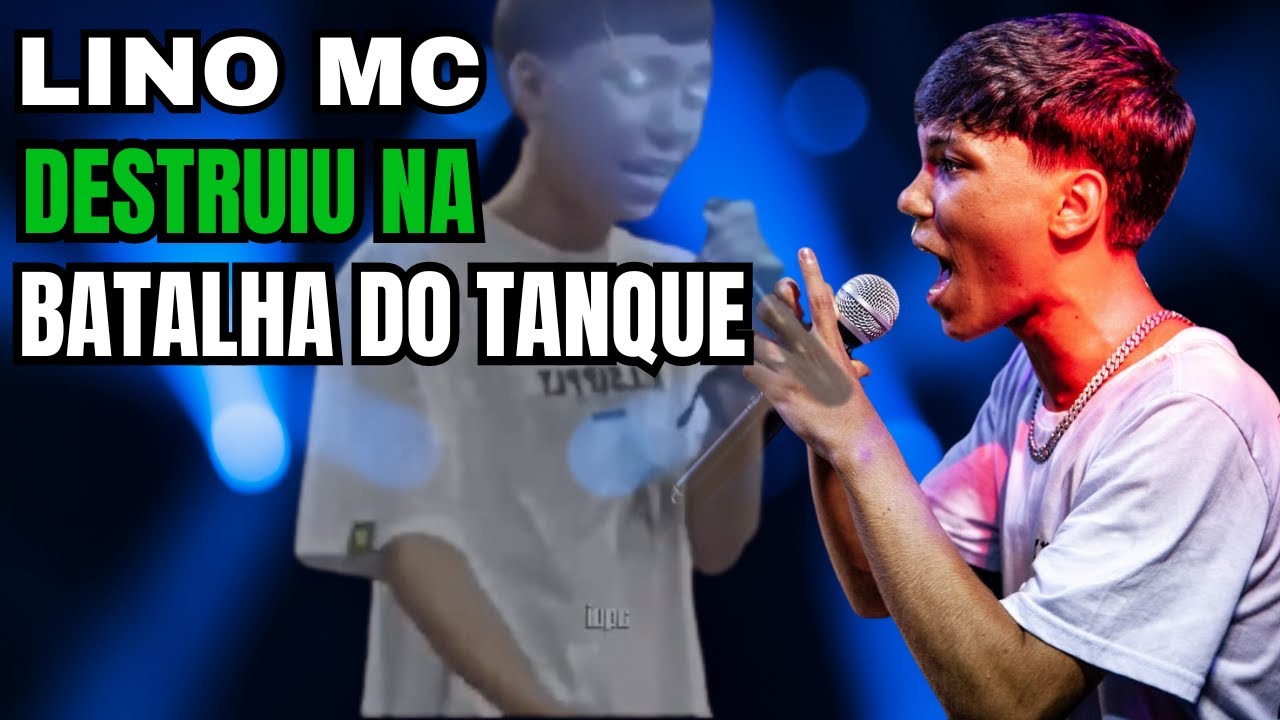 BATALHA DE RIMA 2024 - LINO MC DESTRUIU no RETORNO da BATALHA DO TANQUE