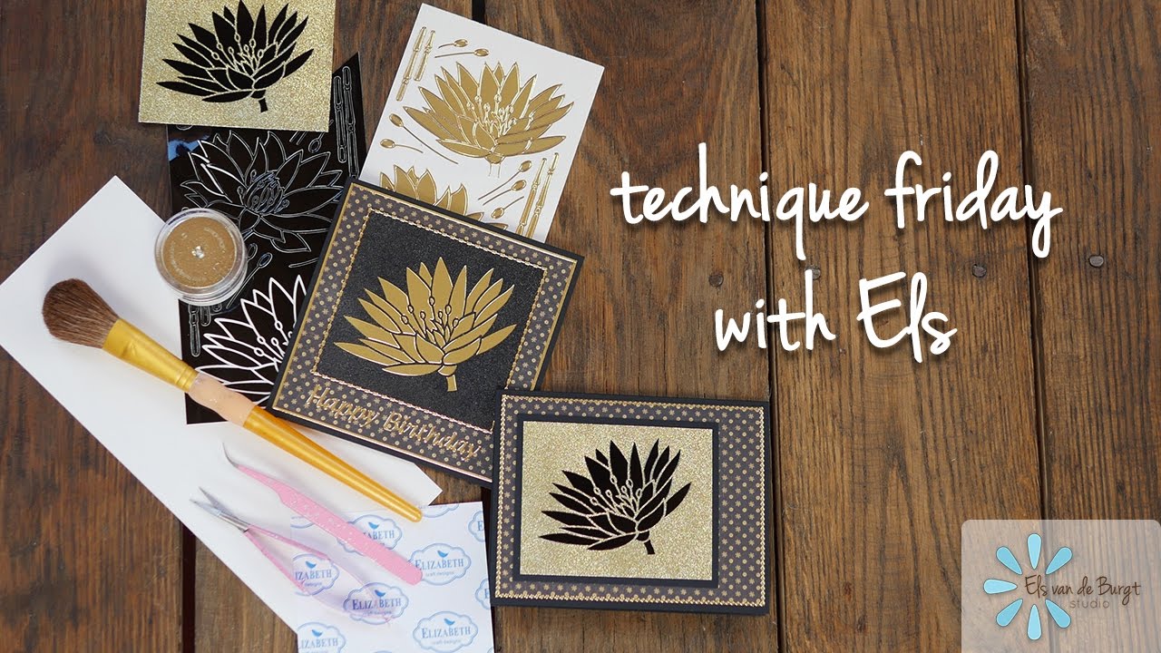 Transfer Sheets & Peel-Off Sticker Leftovers | Technique Friday with Els