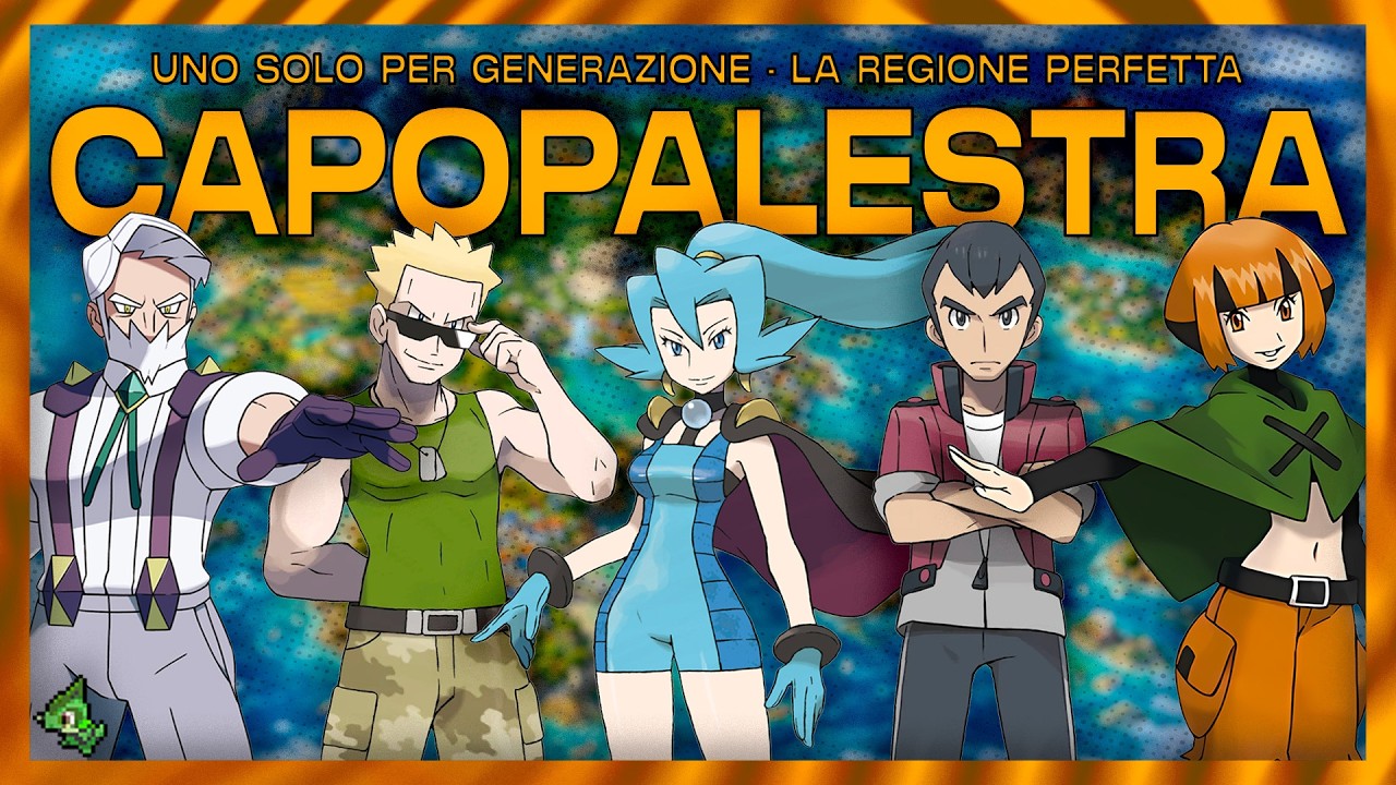 Ho scelto UN CAPOPALESTRA PER GENERAZIONE per creare la SFIDA PERFETTA
