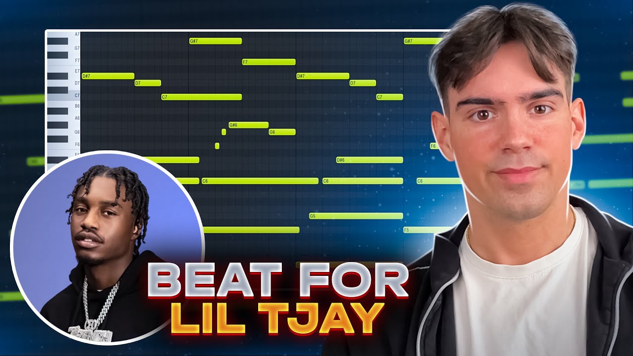 Как создавать эмоциональные биты для Lil Tjay
