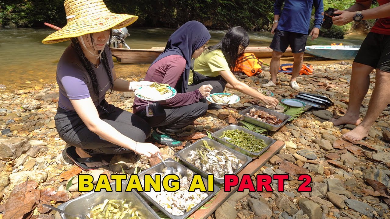 Keindahan Alam 🍃🌳  di Ulu Batang Ai,Sarawak.Part 2