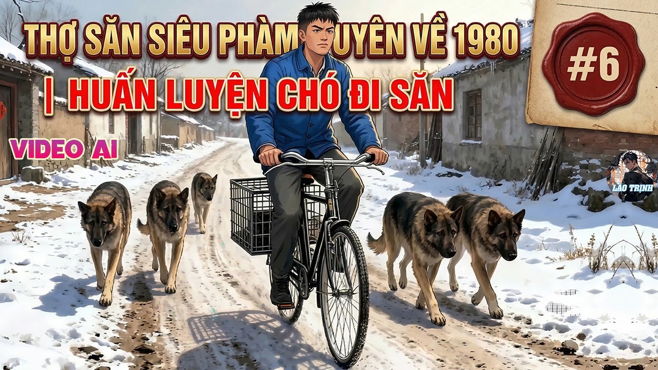 Thợ Săn Siêu Phàm Xuyên Về 1980 | Huấn Luyện Chó Đi Săn #6