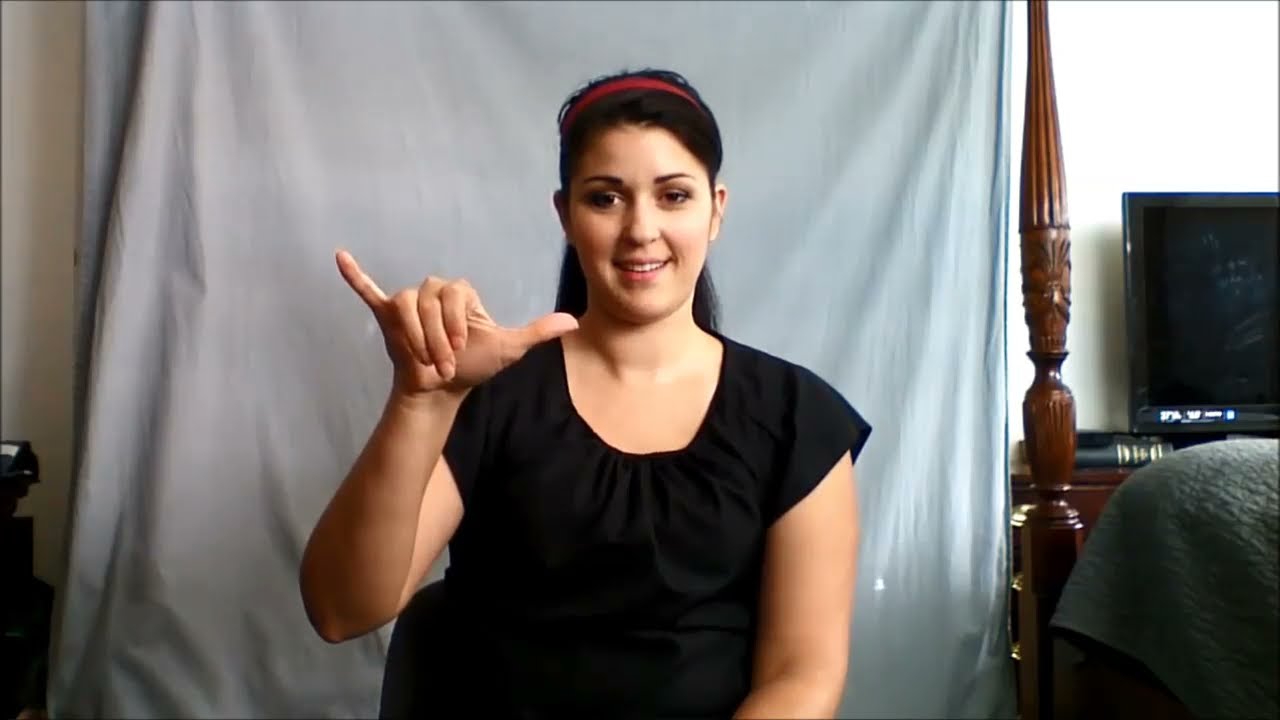 Aprende ASL en 31 Dias: DIA 1  (SPANISH SUBBED)
