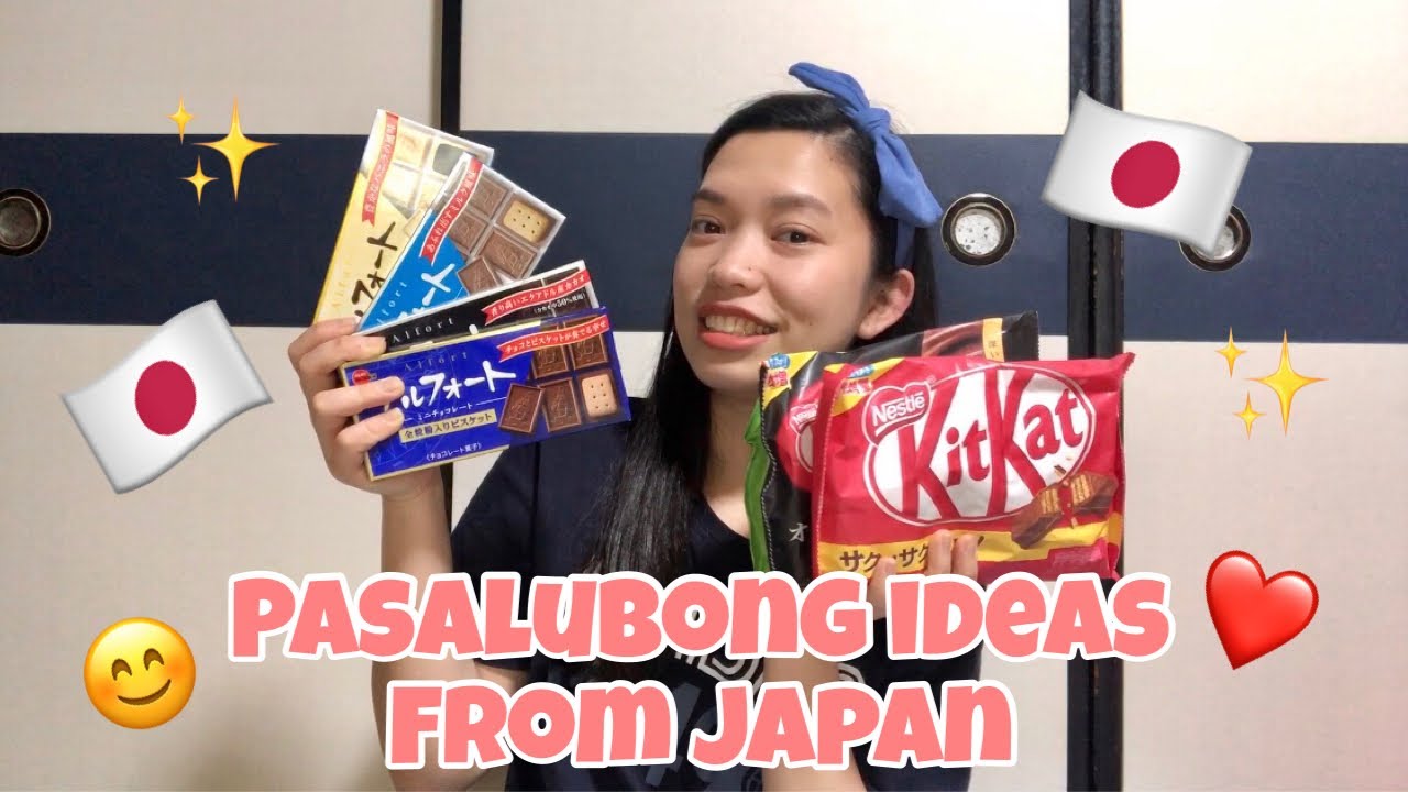 PASALUBONG IDEAS FROM JAPAN | FOREVERMICHANG