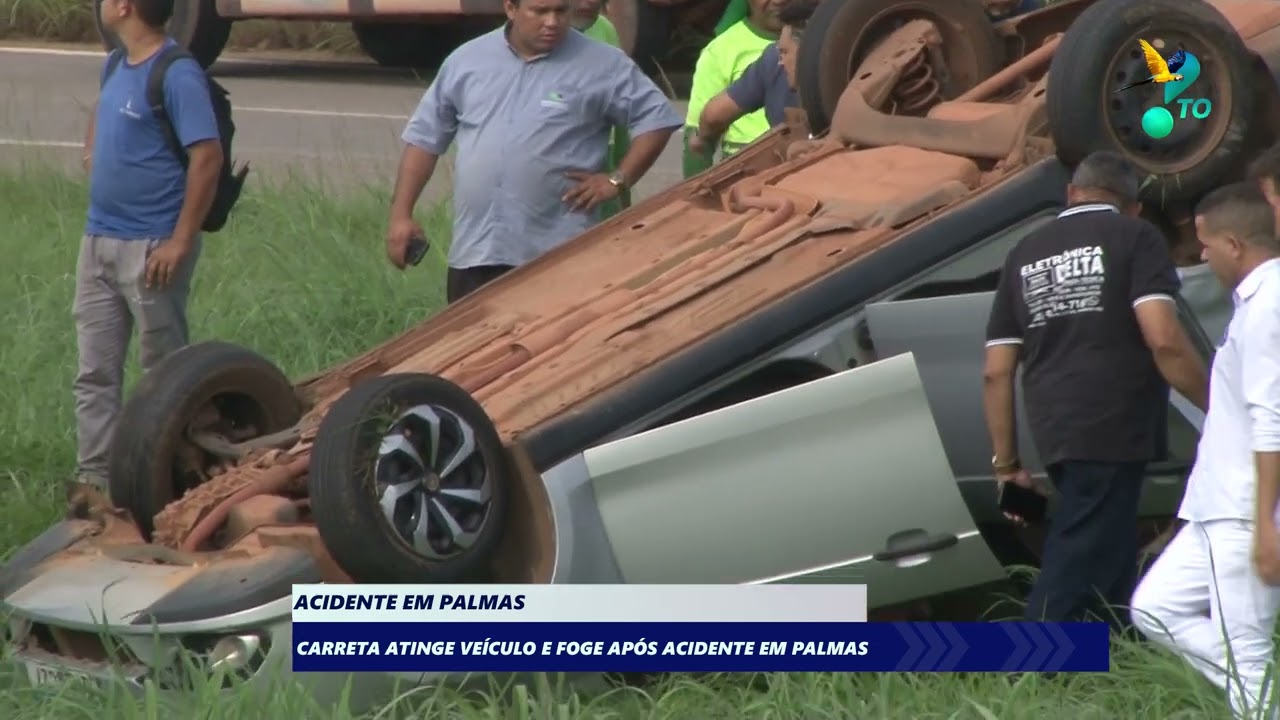 Acidente em Palmas