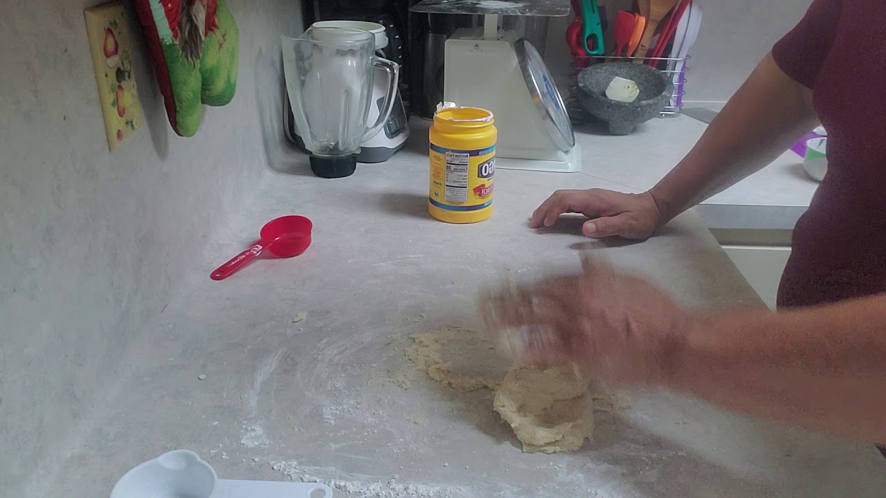 Como hacer galletas de maizena o almidon
