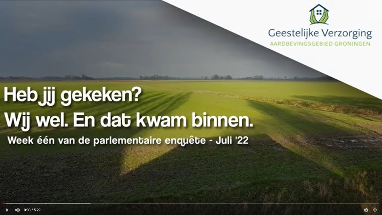 Heb jij gekeken? 1e week openbare verhoren, PEAG, juni '22, door de bril van GV-er Julie Arends
