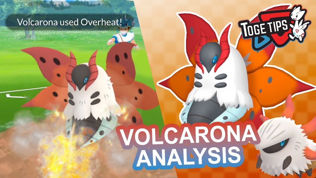 How Good is Volcarona? | Pokemon Go Analysis