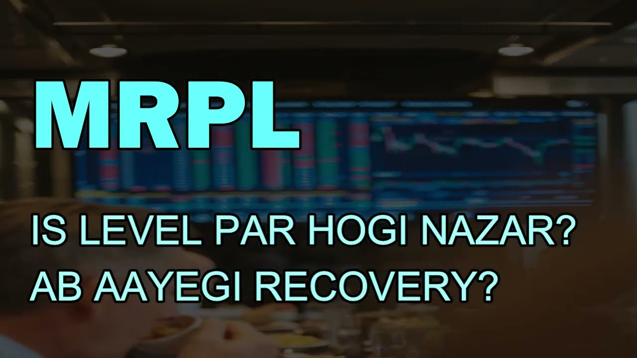 MRPL share price target today - MRPL share latest news - MRPL technical analysis - Should you hol...