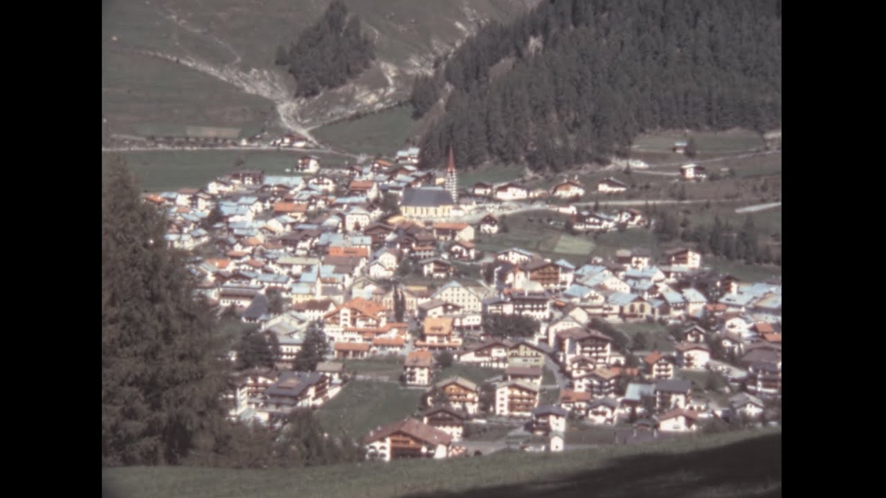 Nauders 1992 archive footage