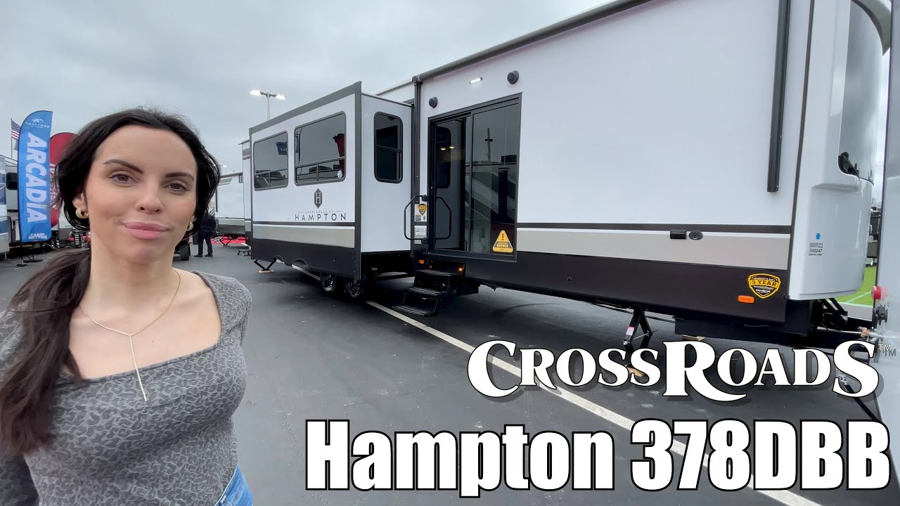 CrossRoads RV-Hampton-378DBB
