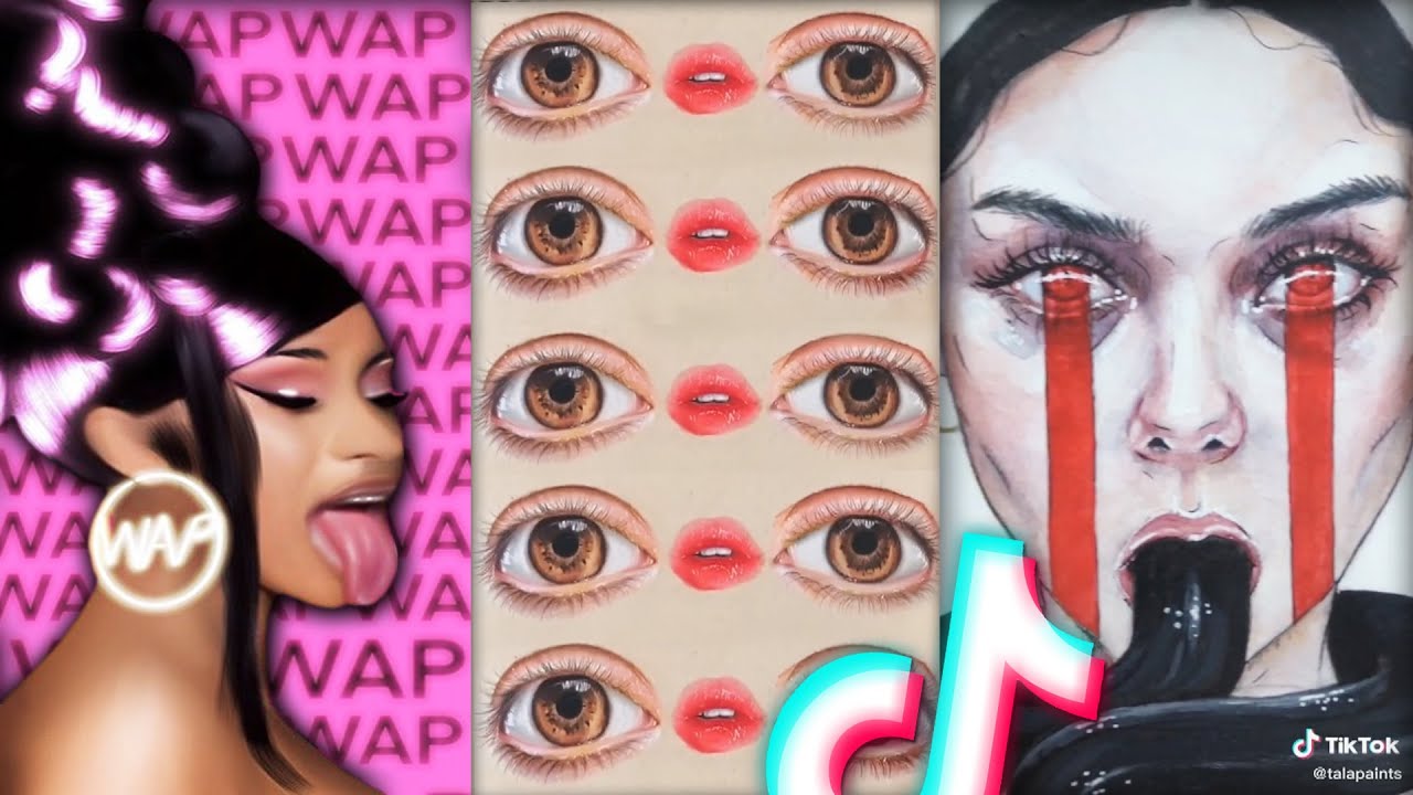 Beautiful TikTok Art That Gives My Soul ✨SPARKLES✨