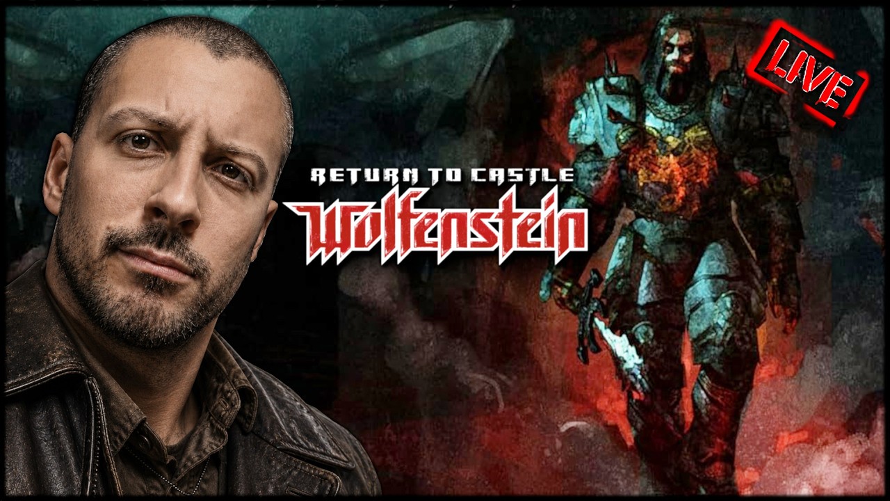 RETURN TO CASTLE WOLFENSTEIN - POCZĄTEK! 🔴 [NA ŻYWO]
