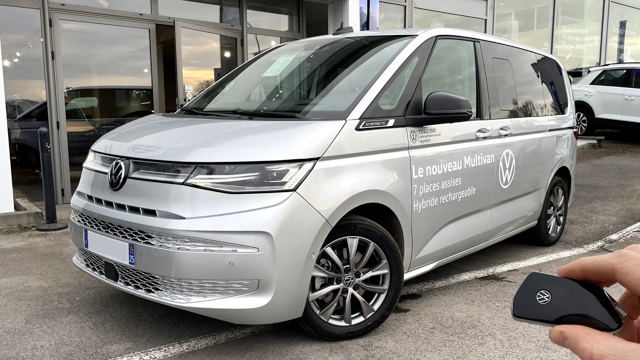 2022 Volkswagen MULTIVAN T7 eHybrid Energetic | Visual Review, Exterior, Interior & Modularity