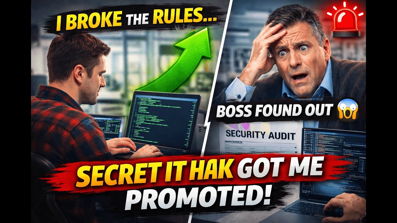 What's the biggest workplace hack that accidentally got you promoted?