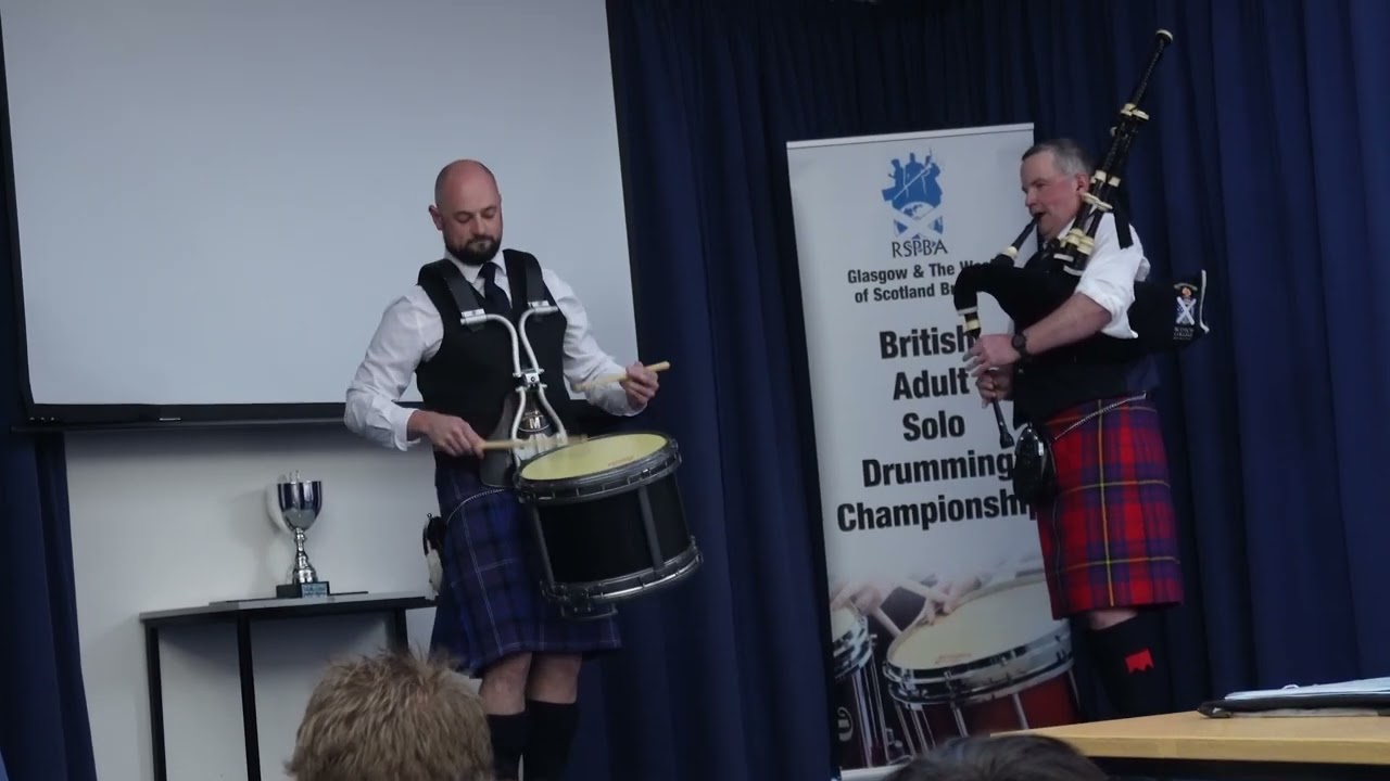 Steven Shedden - Qualifier - RSPBA Adult British Solo Drumming Championships 2024