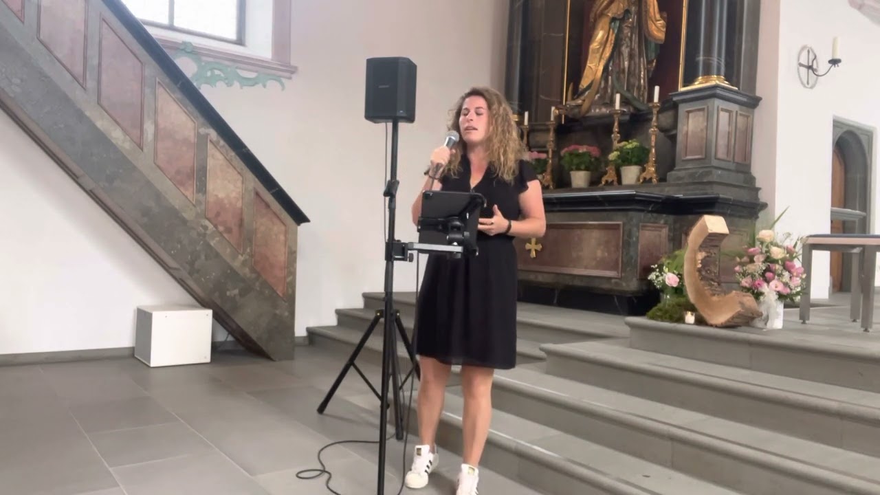 Sängerin Trauung, Steffi-Mira singt Jennifer Rushs - The Power of love