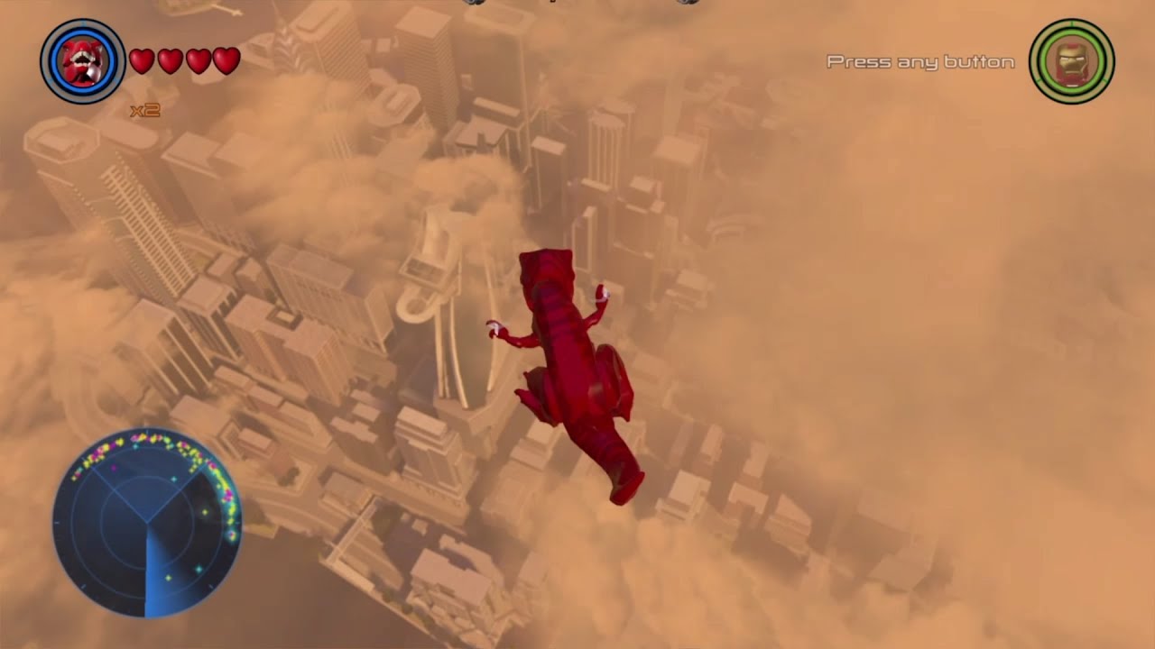 【レゴマーベルアベンジャーズ】腕をパタパタw 「キャラクター紹介」”Devil dinasor