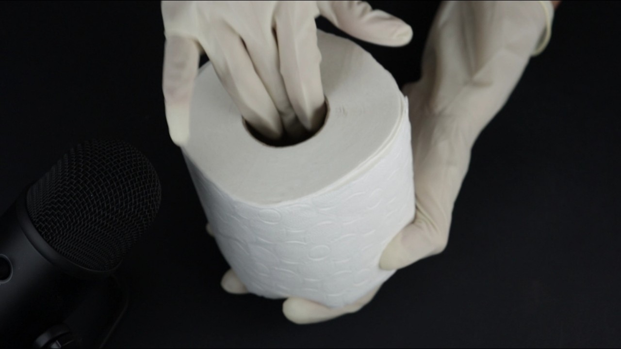Not Just Sounds... An Experience 💦 ASMR Toilet Paper🧻
