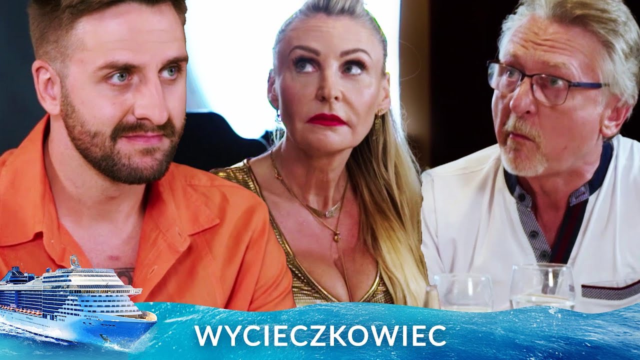 Kochanek podbił do jej męża 😥 zrobiło się niezręcznie 🤨 | Wycieczkowiec