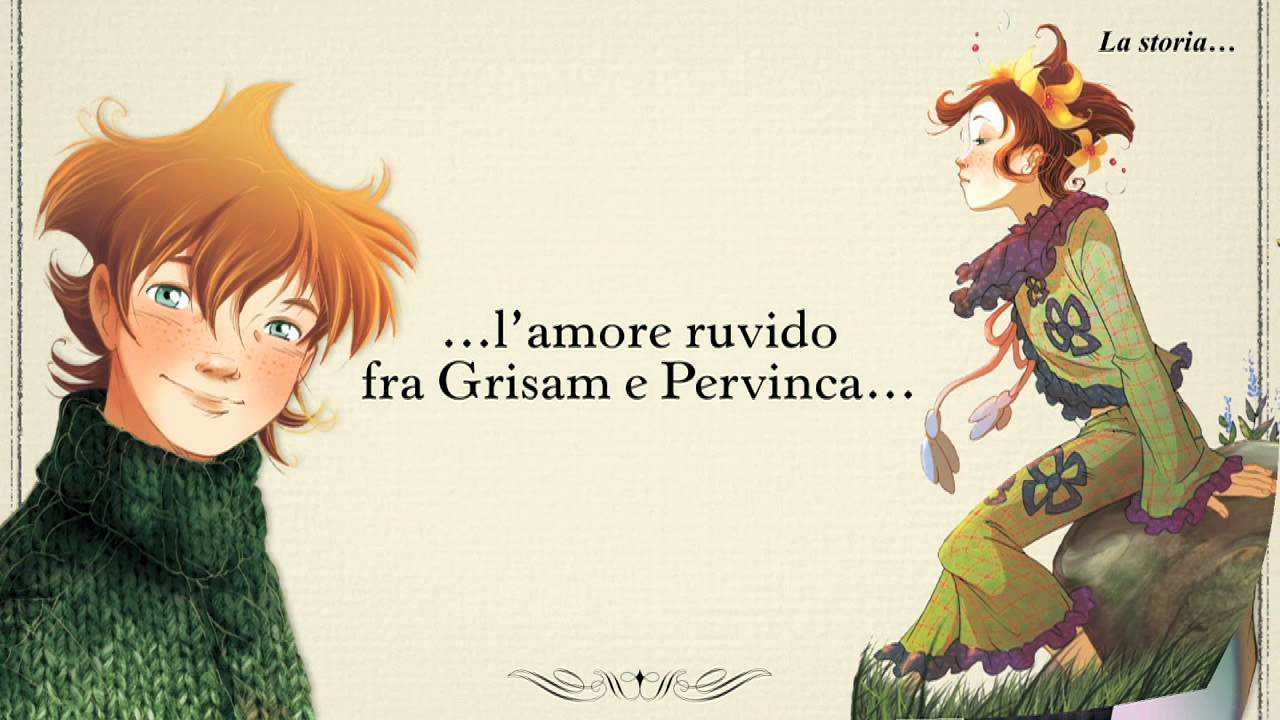 Fairy Oak - Capitan Grisam e l'Amore - book trailer