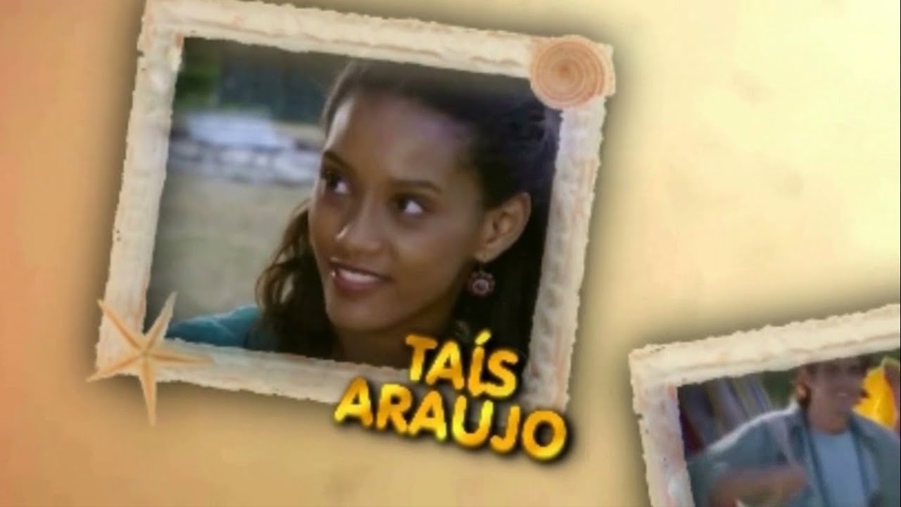 Novela CONTO DE AREIA - Clipe + Chamada de Elenco