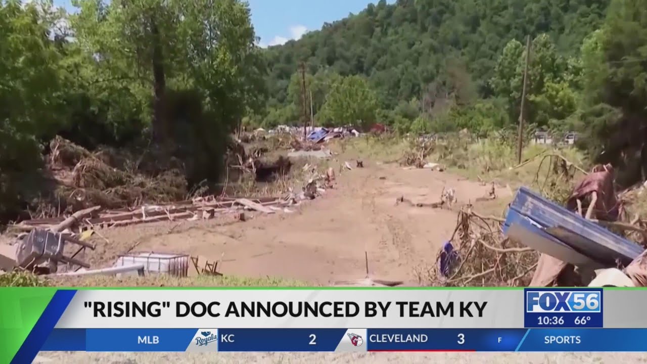 'Rising' documentary highlights Kentucky flood survivors' strength