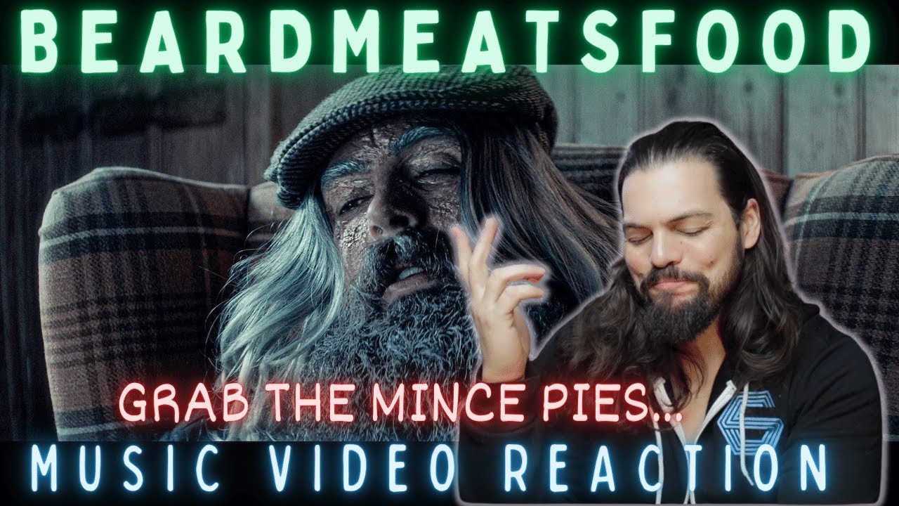 BeardMeatsFood - Grab The Mince Pies...- First Time Reaction