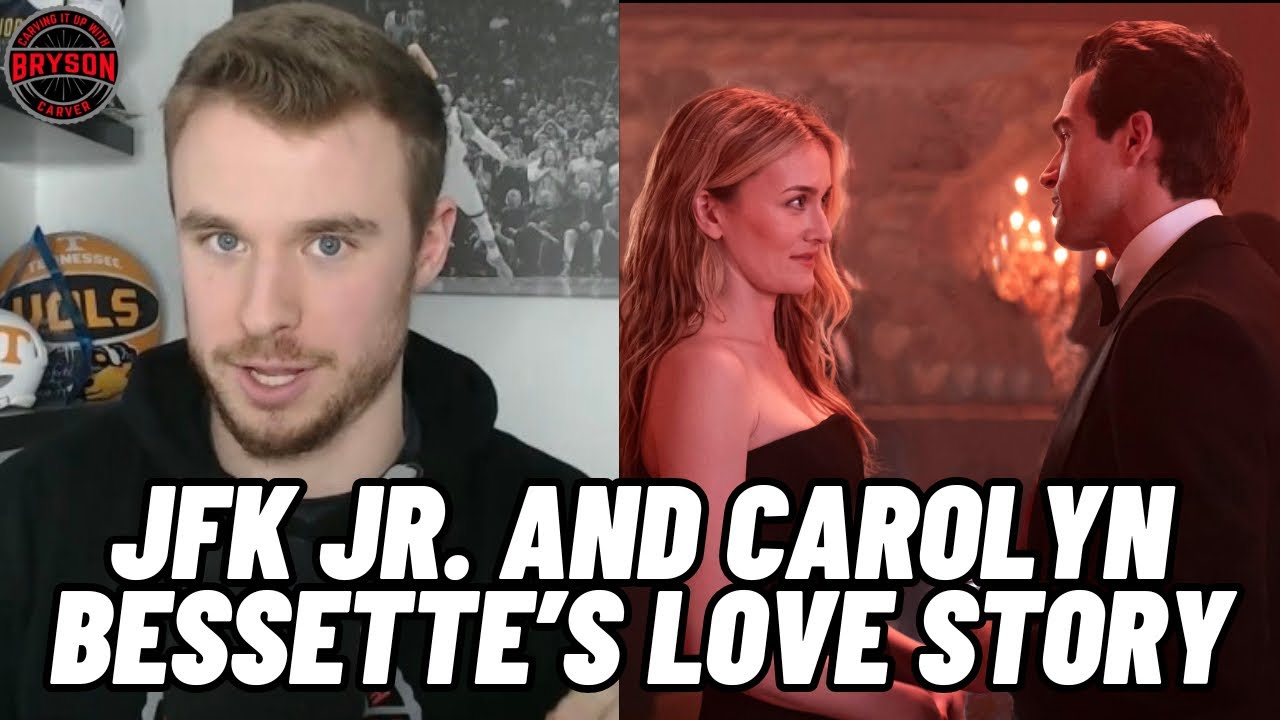 Love Story Episode 1-3 Reaction: JFK Jr. and Carolyn Bessette's Origin Story