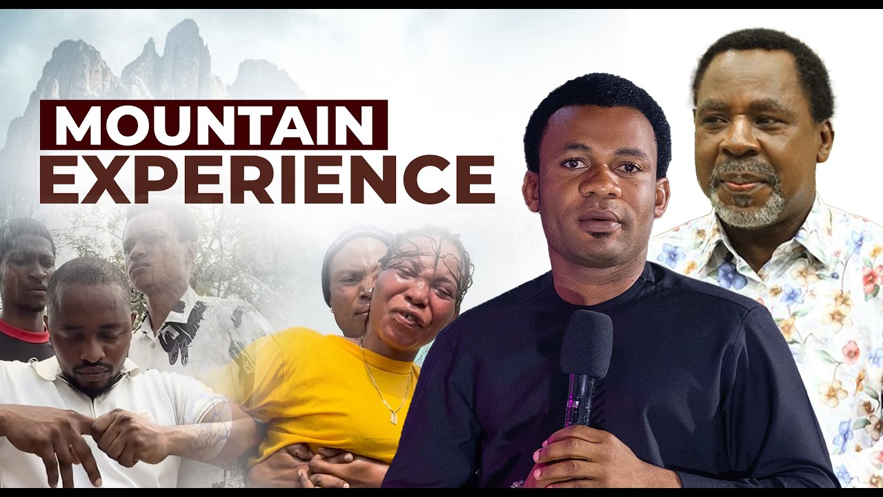 Горные приключения с Джошуа Евангелистом