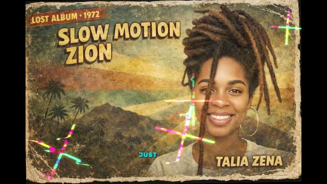 Roots Reggae (1972) [Lost Album] Talia Zena - Slow Zion Motion