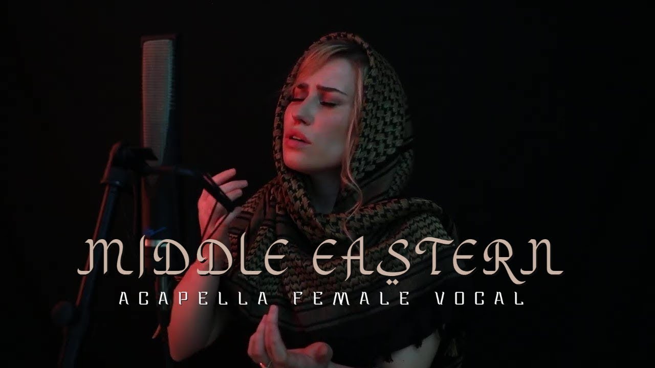 10 Hour Loop of Ambient Middle Eastern Female Vocal for SLEEP & MEDITATION