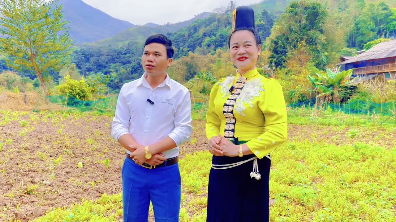Hoa núi với hà sơ hát giao duyên tại Lai châu hay lắm 