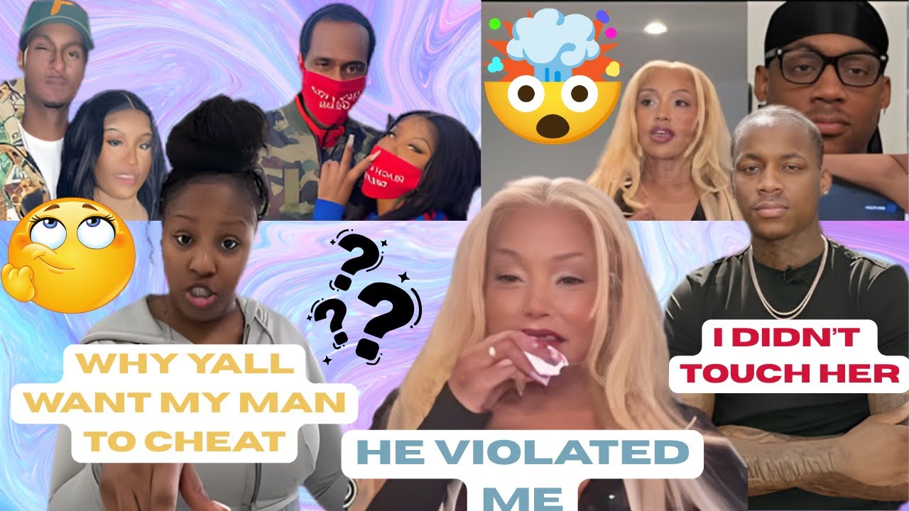Daysha is tired of peoples accusing her man of cheating/Jourdin Pauline accused Tylil violated her