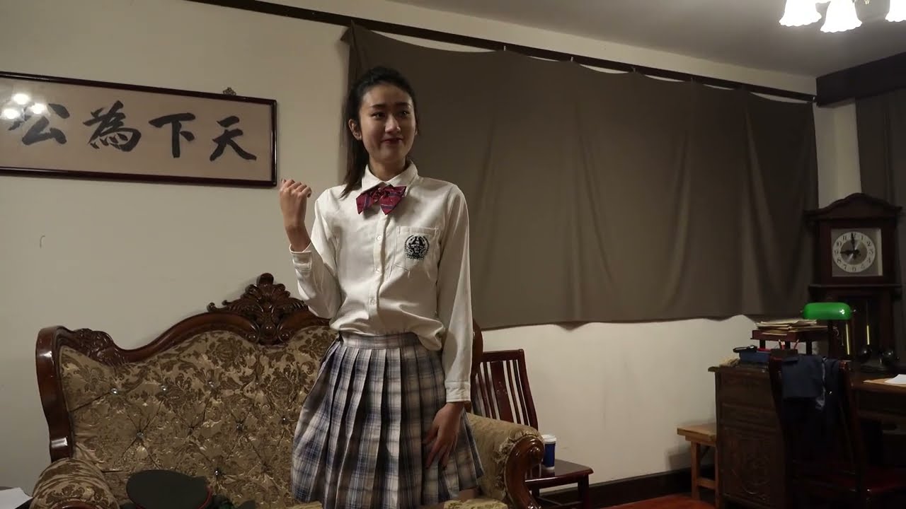 Cute Chinese Agent Changes Her Cloth For Mission