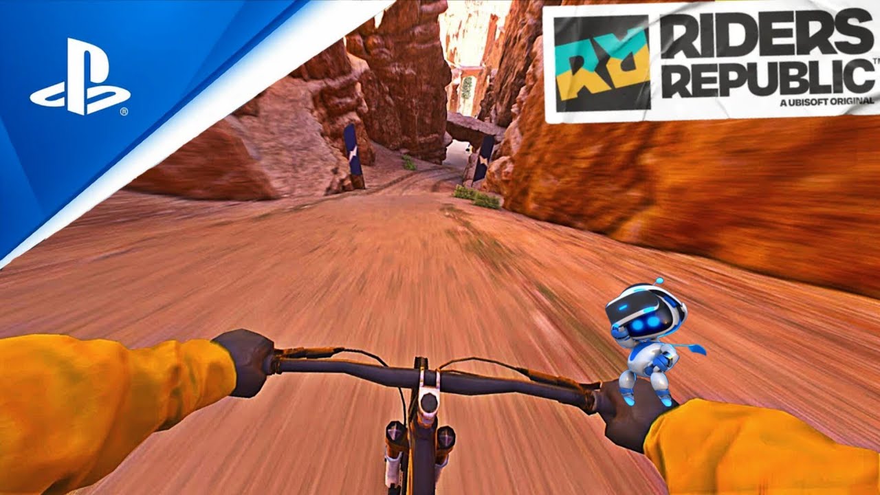 Day 22 Rider Republic PS5 VR Gameplay | Ultra Smooth 2K 60FPS Experience