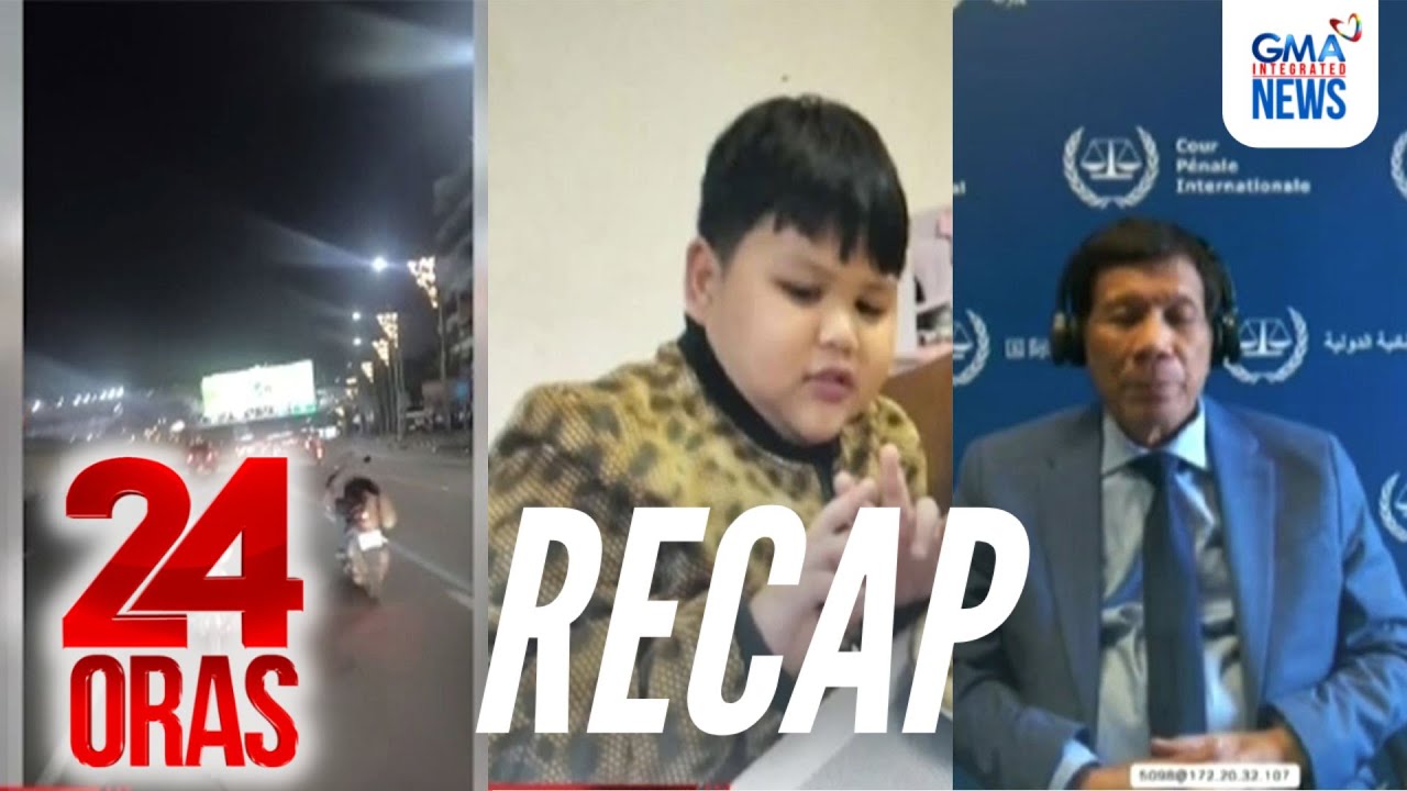 24 Oras: (Part 2) Nag-ala 'Superman' na mga rider; Update sa 'Missing Sabungeros' case; atbp