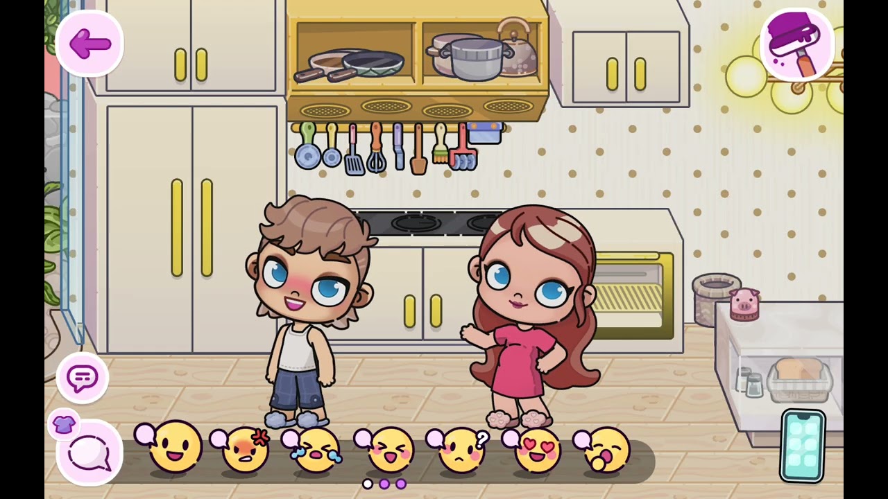 משפחה חדשה סיור בית 😀🥰😆