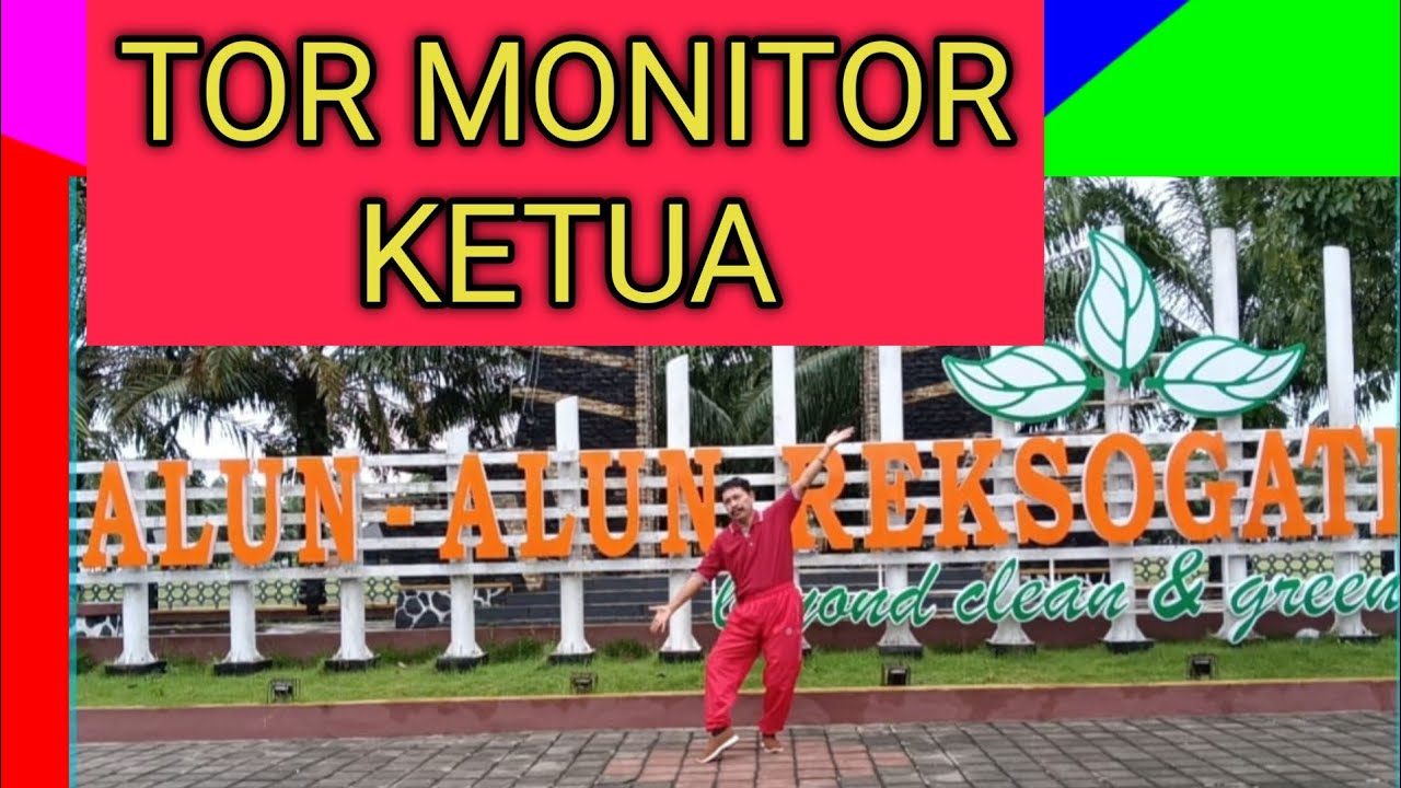 TOR MONITOR KETUA