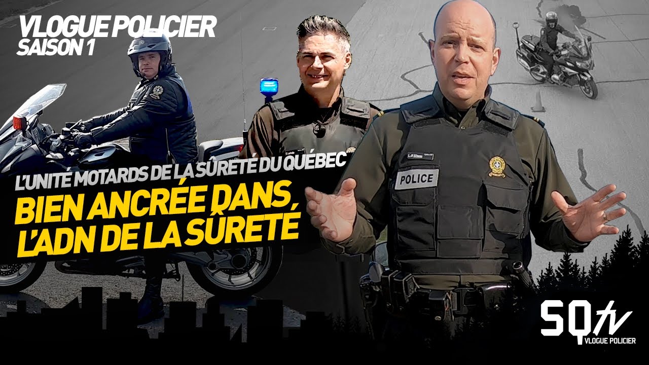 Servir à 2 roues | SQtv Vlogue policier S.1 Ép.19