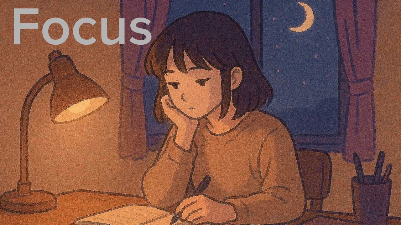 Lo-Fi Focus Music 2026 -- Calm Your Mind | Universal Melody