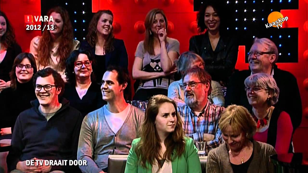 De TV DRAAIT DOOR volgens KaasKopTV aflevering 13 (2012)